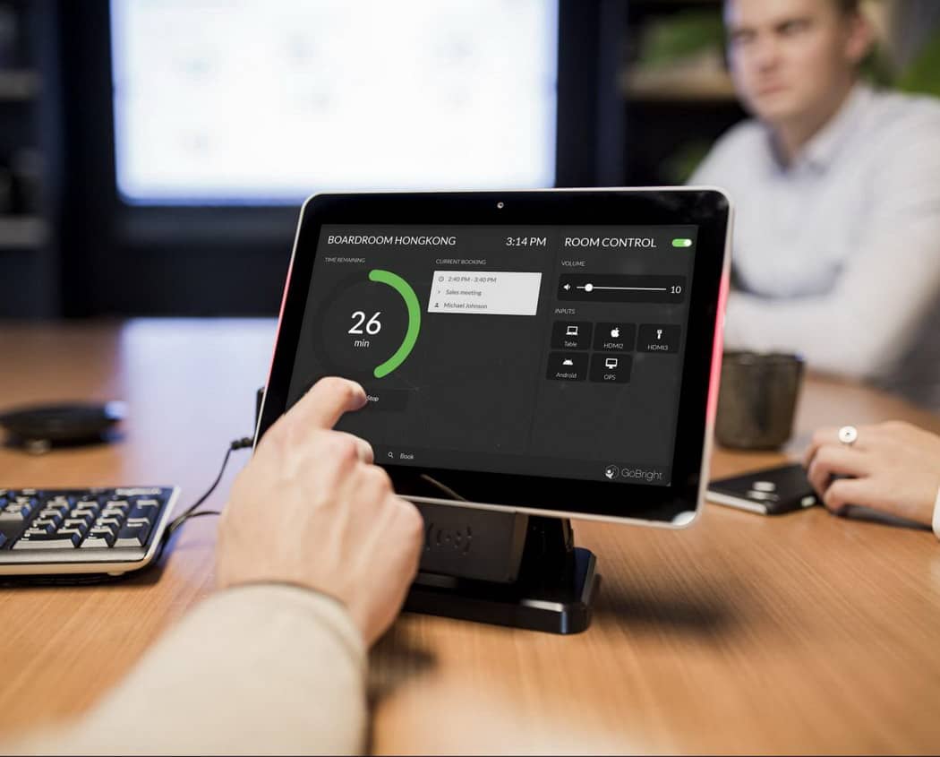 Room Scheduling Tablet PC
