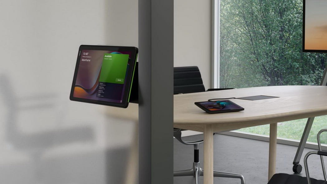 Room Scheduling Tablet PC