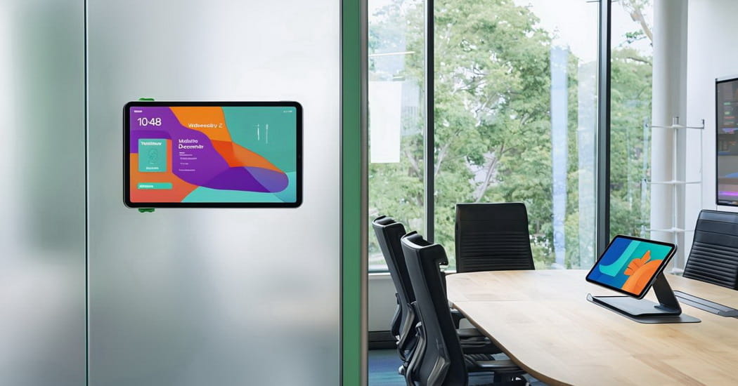 Room Scheduling Tablet PC