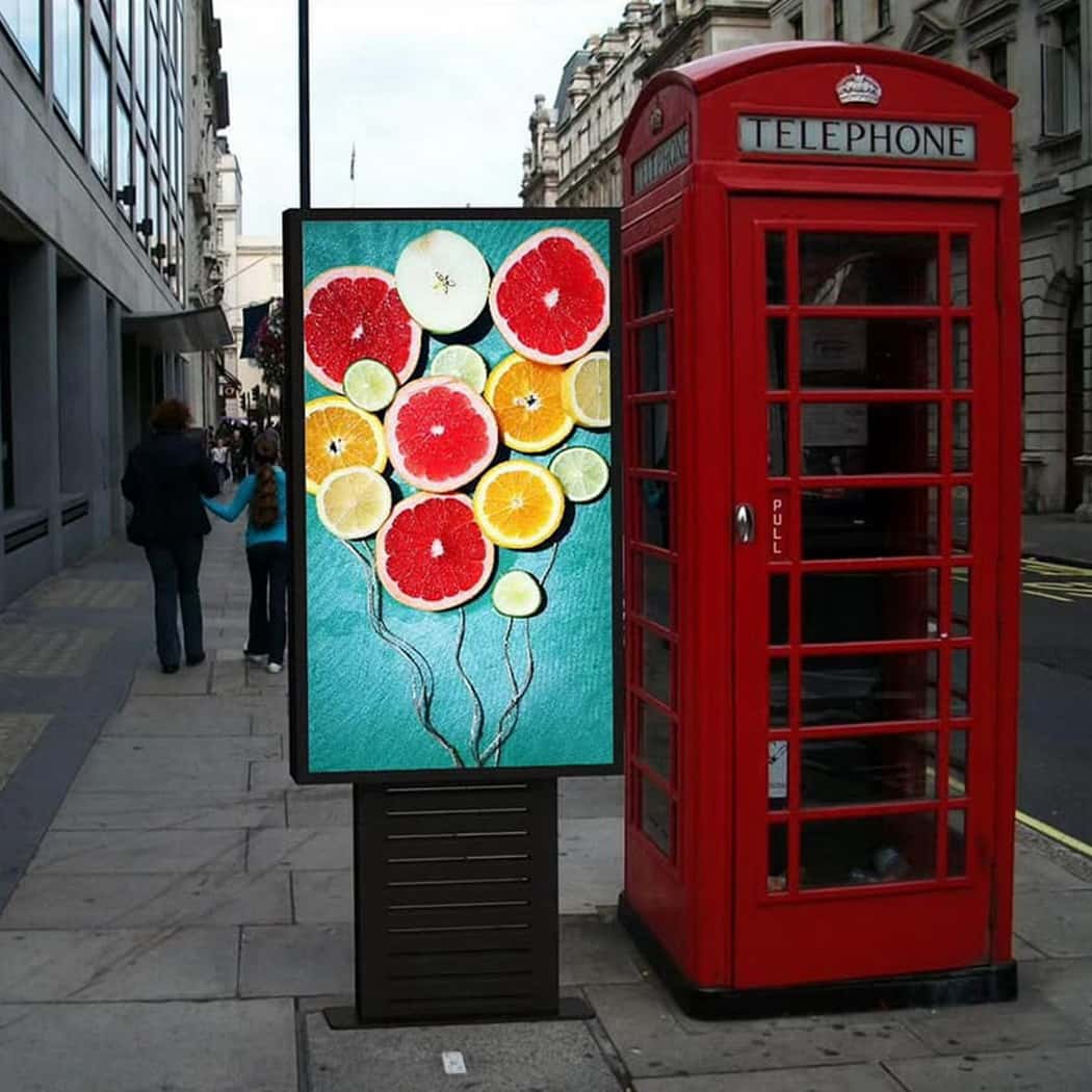 outdoor digital advertising totems 103 min outdoor digital advertising totems
