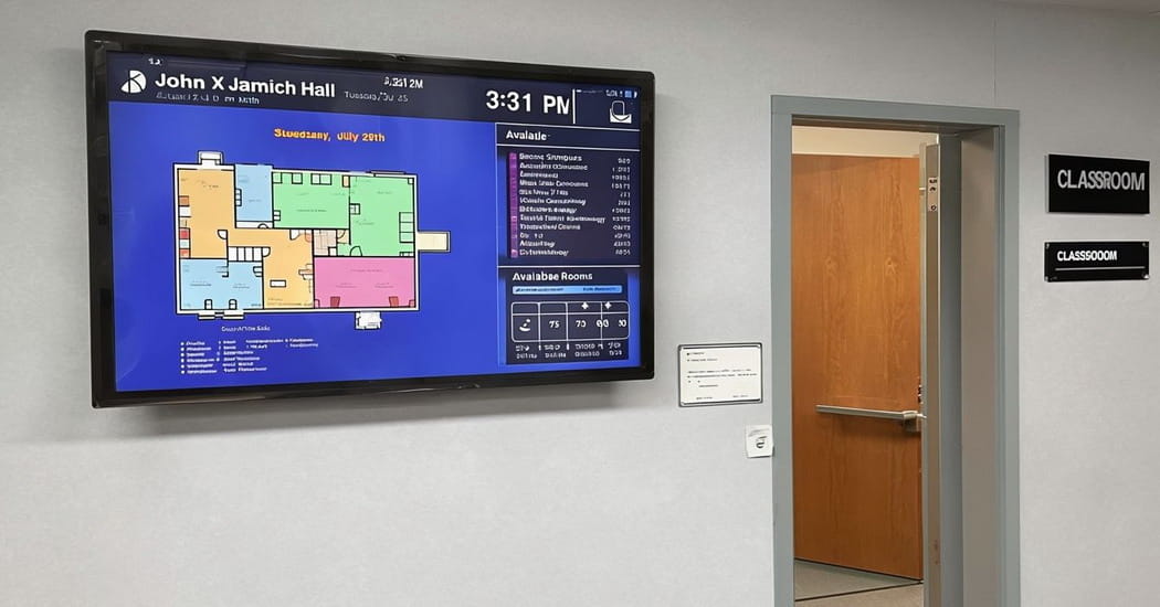 Digital Directory Displays