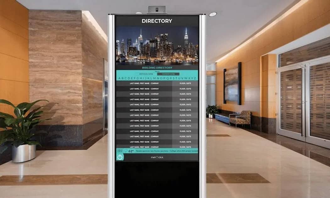 Digital Directory Displays