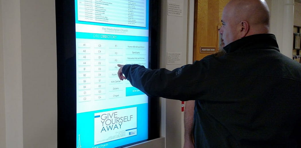 Digital Directory Displays