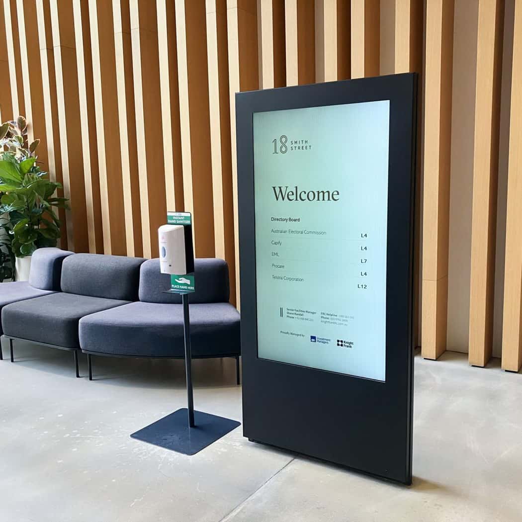 Digital Directory Displays