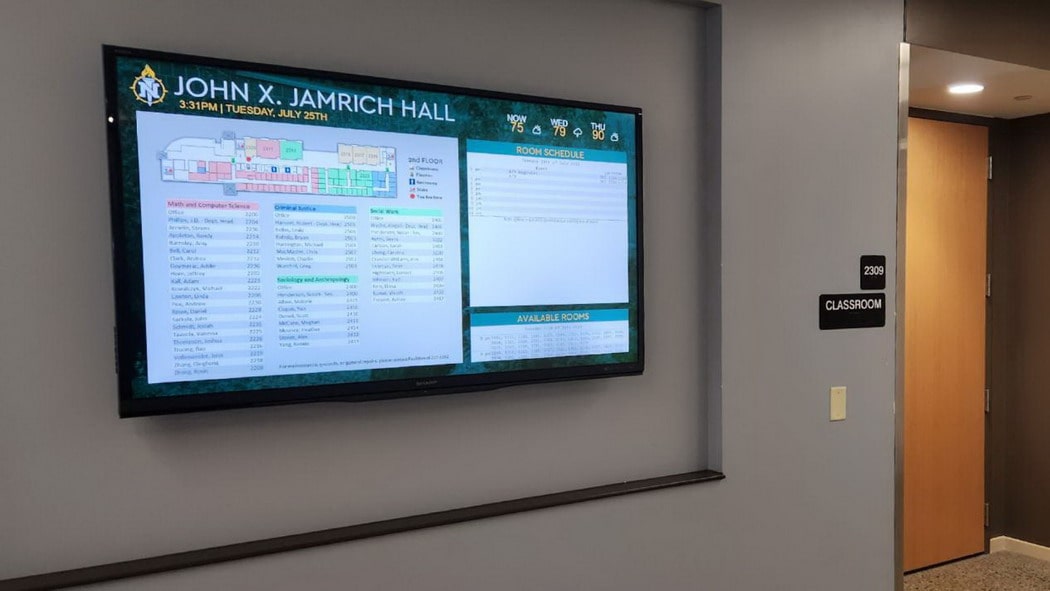 Digital Directory Displays