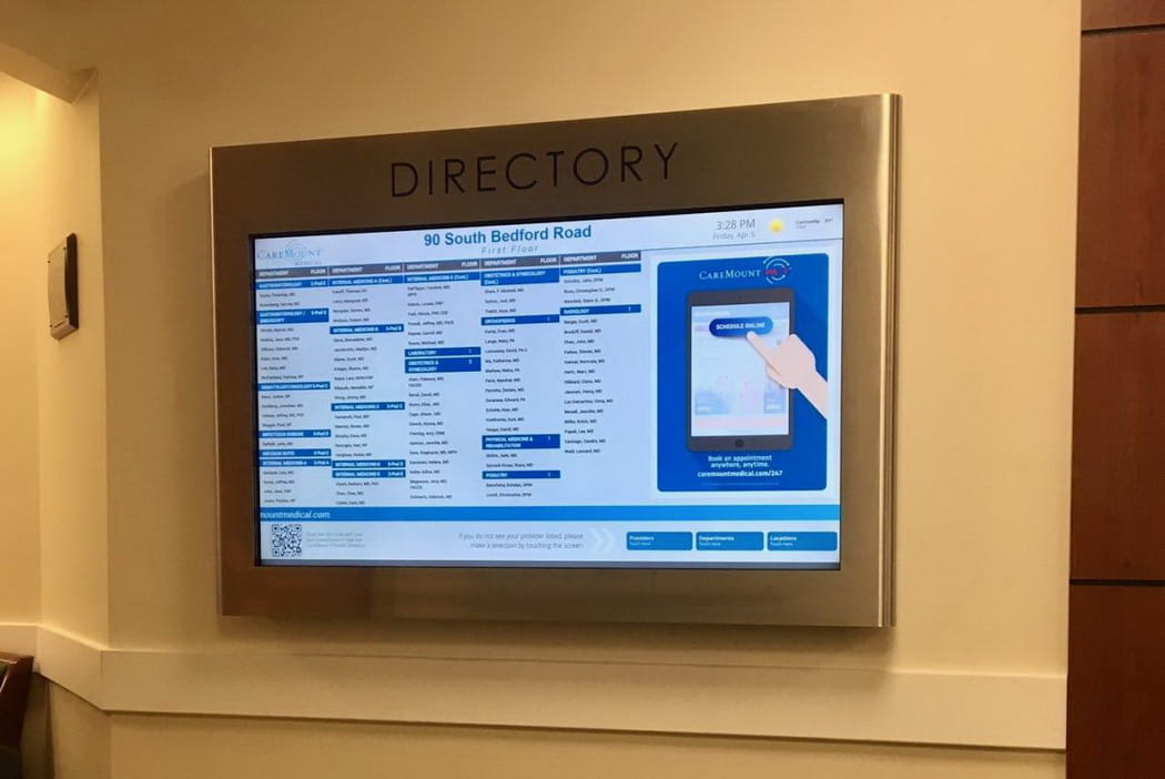 Digital Directory Displays