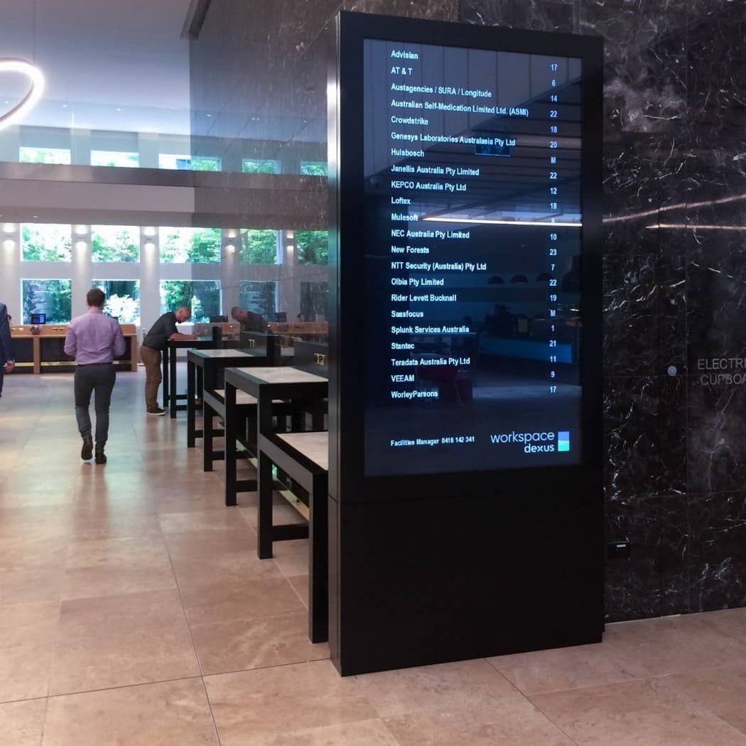 Digital Directory Displays