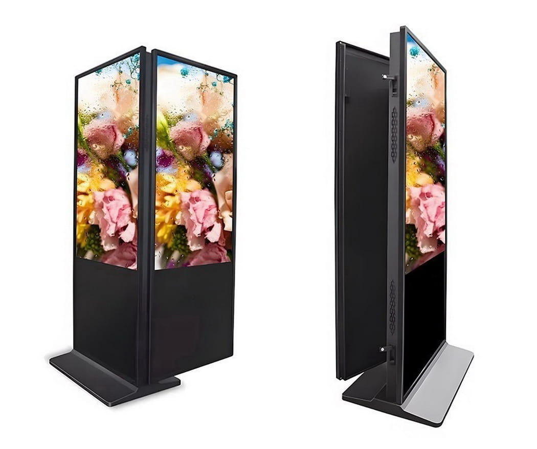 Double-Sided Digital Kiosks