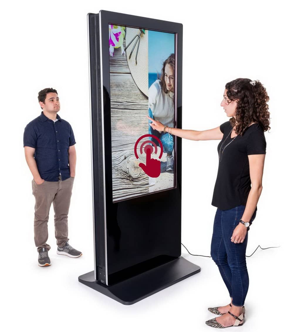 Double-Sided Digital Kiosks