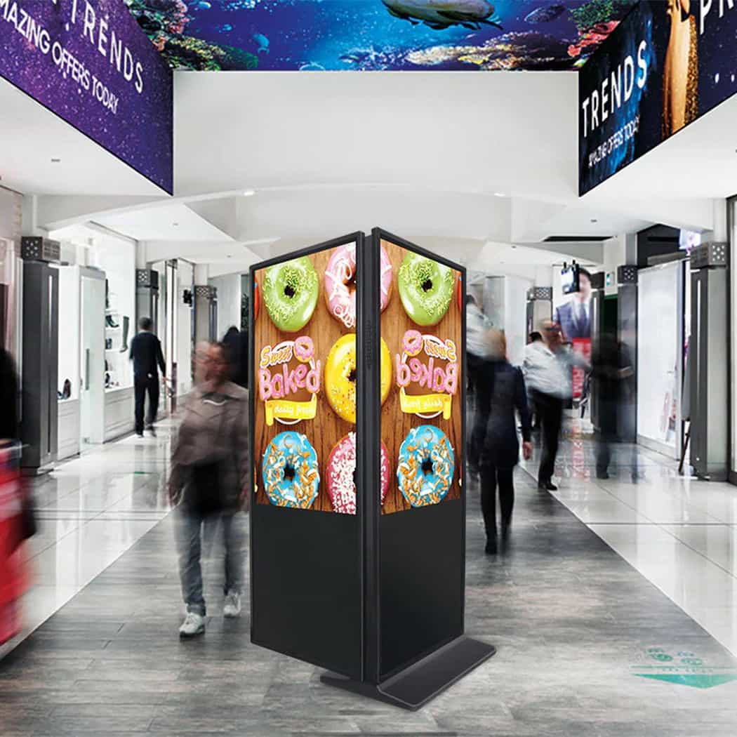 Double-Sided Digital Kiosks