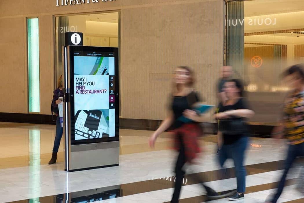 Double-Sided Digital Kiosks