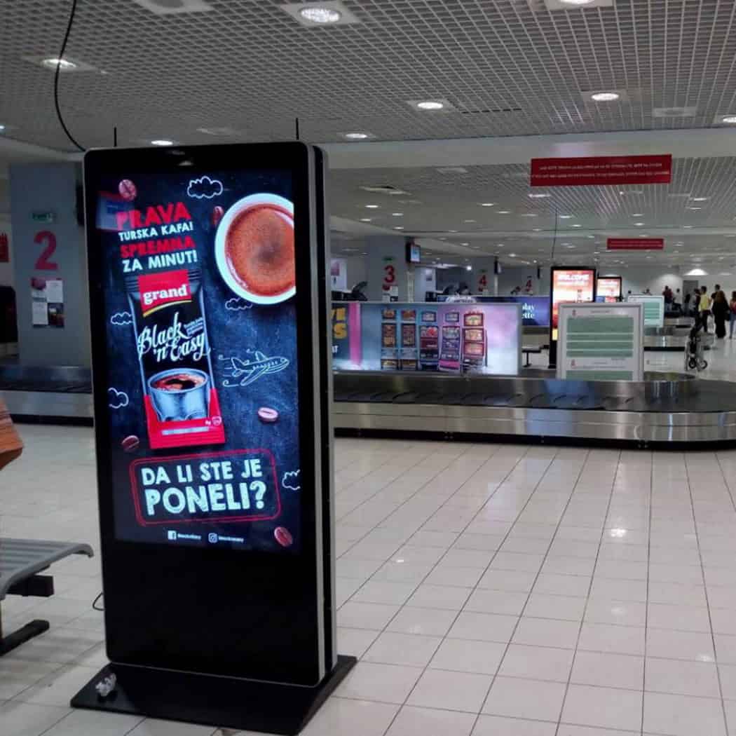 Double-Sided Digital Kiosks