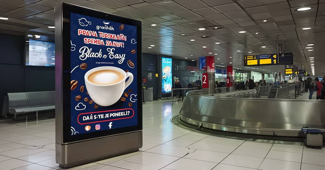 Double-Sided Digital Kiosks