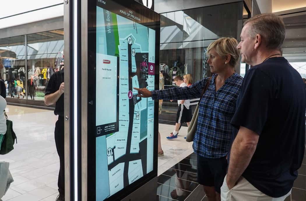 Freestanding digital wayfinding kiosks 105 min Freestanding Digital Wayfinding Kiosks