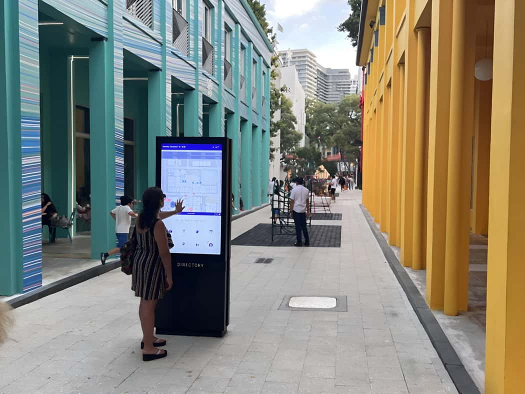 Freestanding digital wayfinding kiosks 109 min Freestanding Digital Wayfinding Kiosks