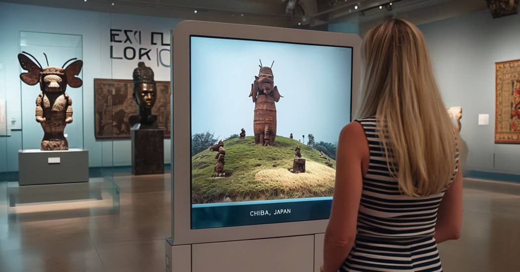 Visitor Engagement with Museums Interactive Kiosks