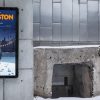 Outdoor advertising digital screens