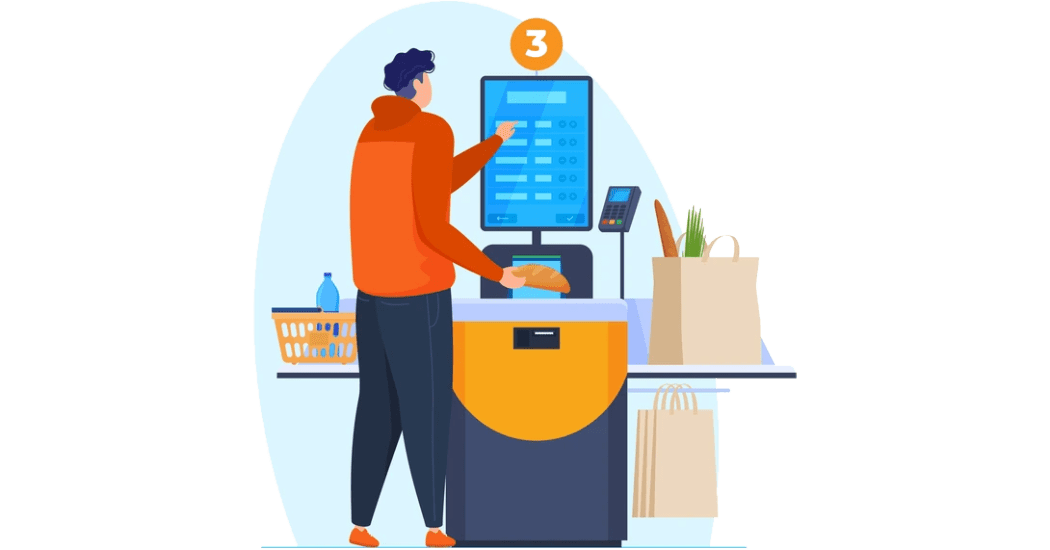 Self-Checkout Kiosk