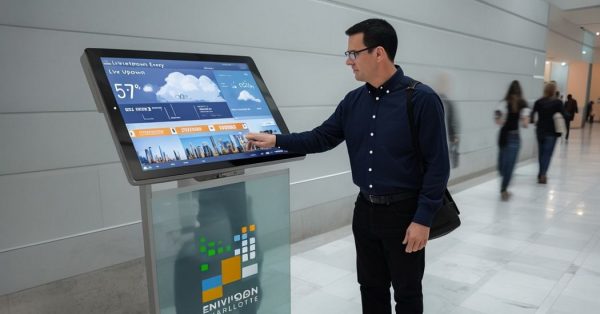 Tips for Interactive Digital Kiosk