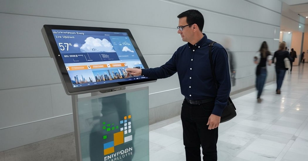 Tips for Interactive Digital Kiosk