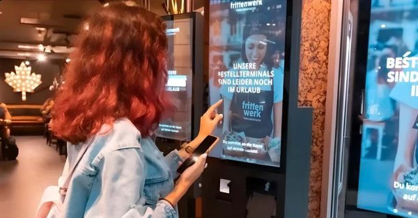 self-service digital kiosks