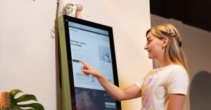 Intelligent Digital Signage Kiosks