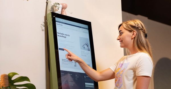 Intelligent Digital Signage Kiosks