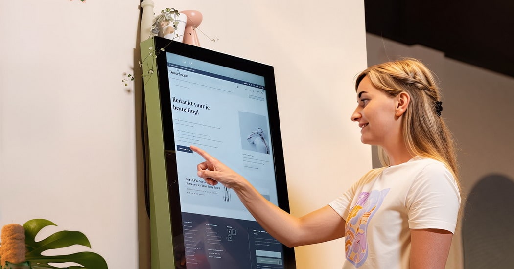 Intelligent Digital Signage Kiosks