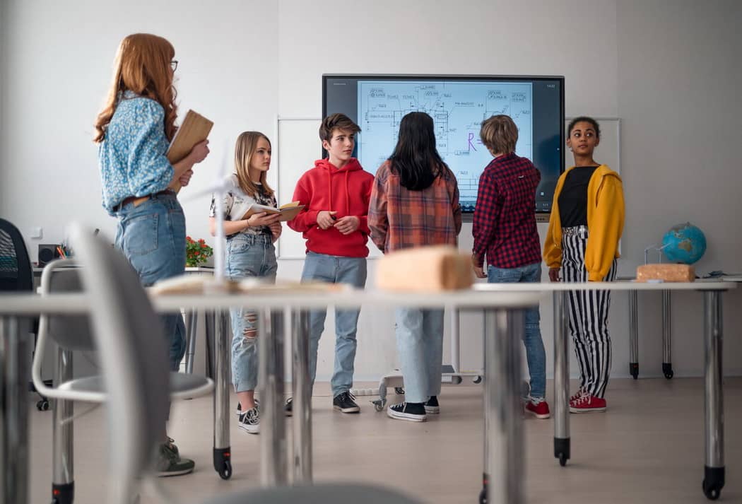 Interactive Whiteboards in the Classroom