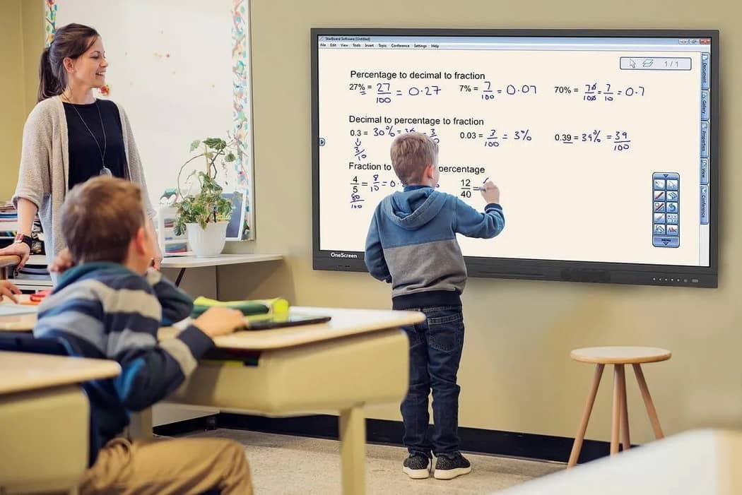 Interactive Whiteboards in the Classroom
