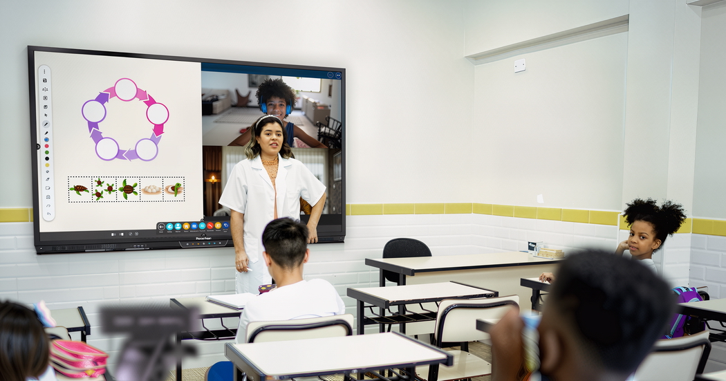 Interactive Whiteboards in the Classroom