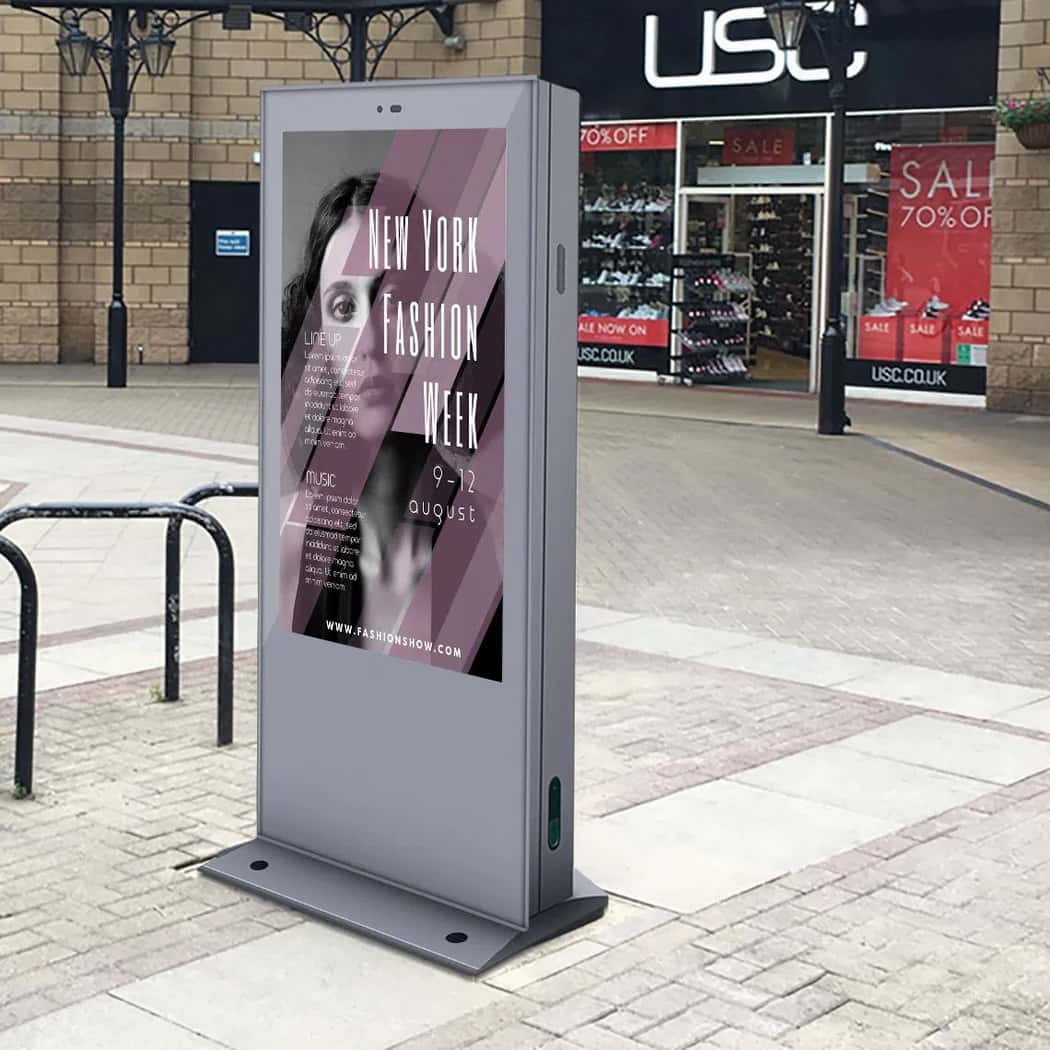 Outdoor touch screen kiosks 101 min Outdoor touch screen kiosks