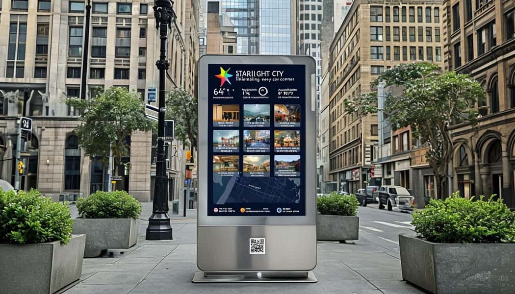 Outdoor touch screen kiosks 104 min Outdoor touch screen kiosks