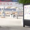 Outdoor touch screen kiosks