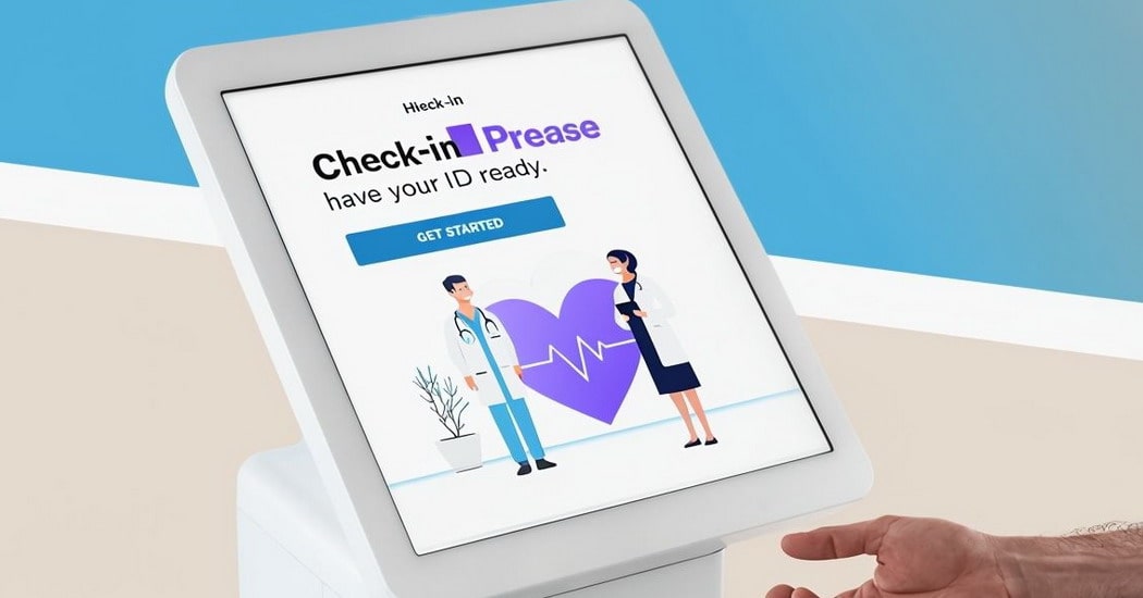 Patient Check-In Kiosks