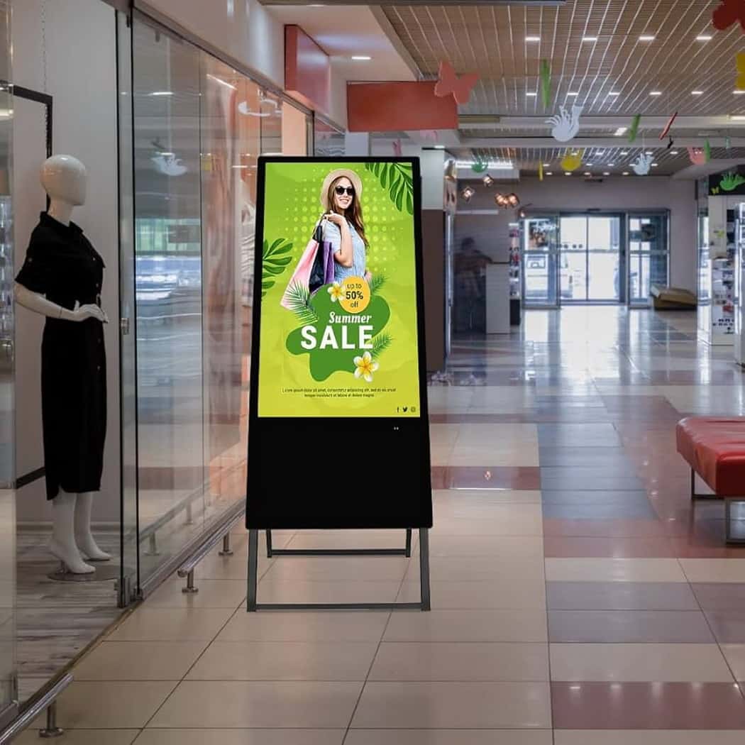 Portable Digital A Frame 103 min Portable Digital A-Frame