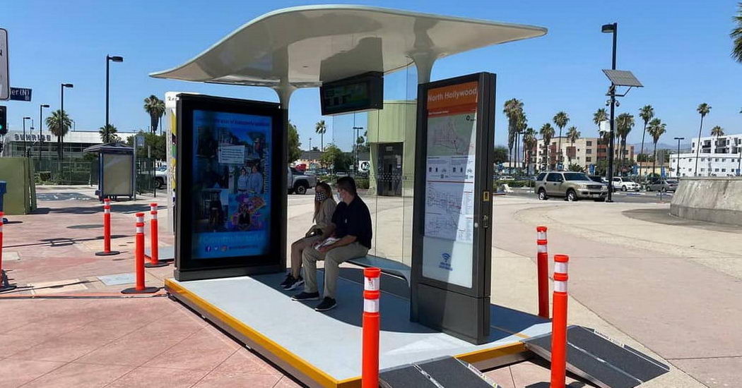 Smart information kiosk