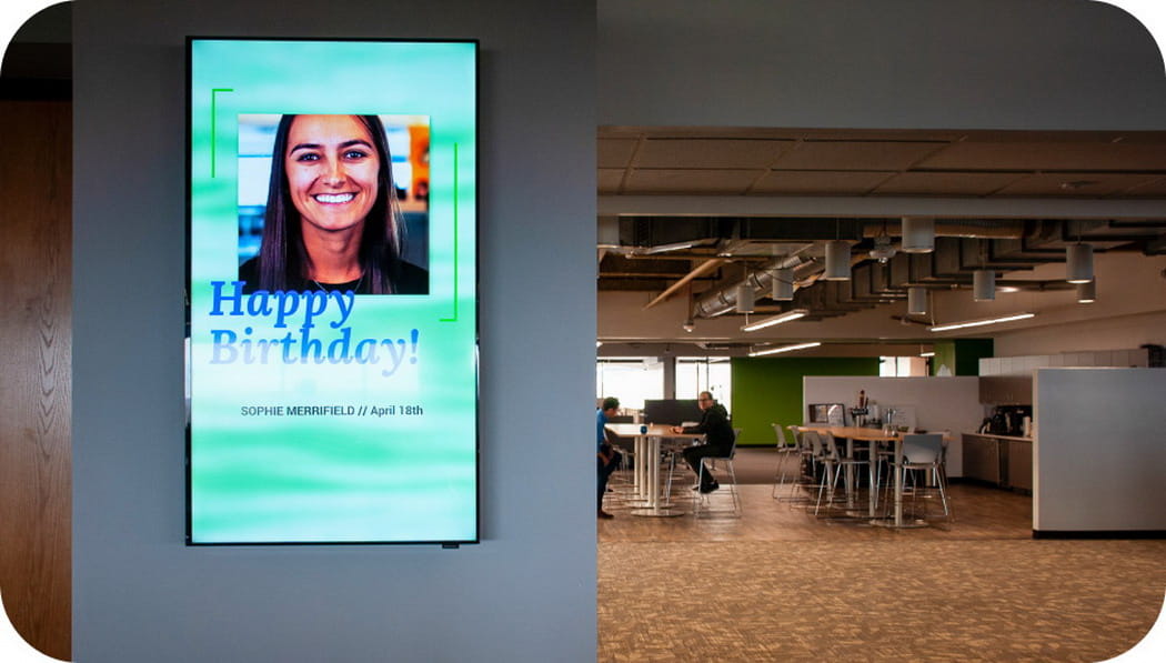 Workplace Digital Signage 102 min Workplace Digital Signage