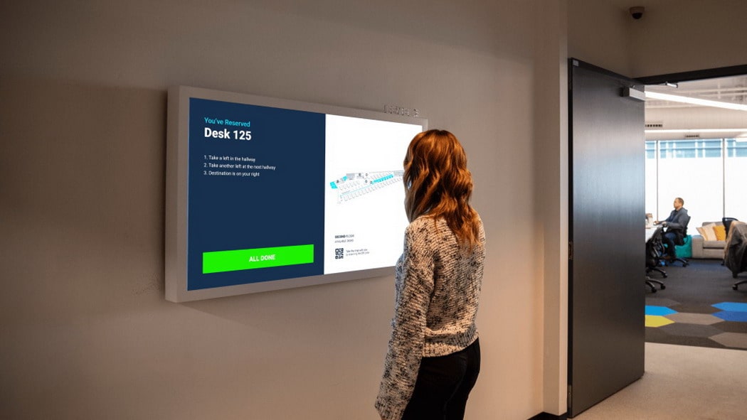 Workplace Digital Signage 104 min Workplace Digital Signage