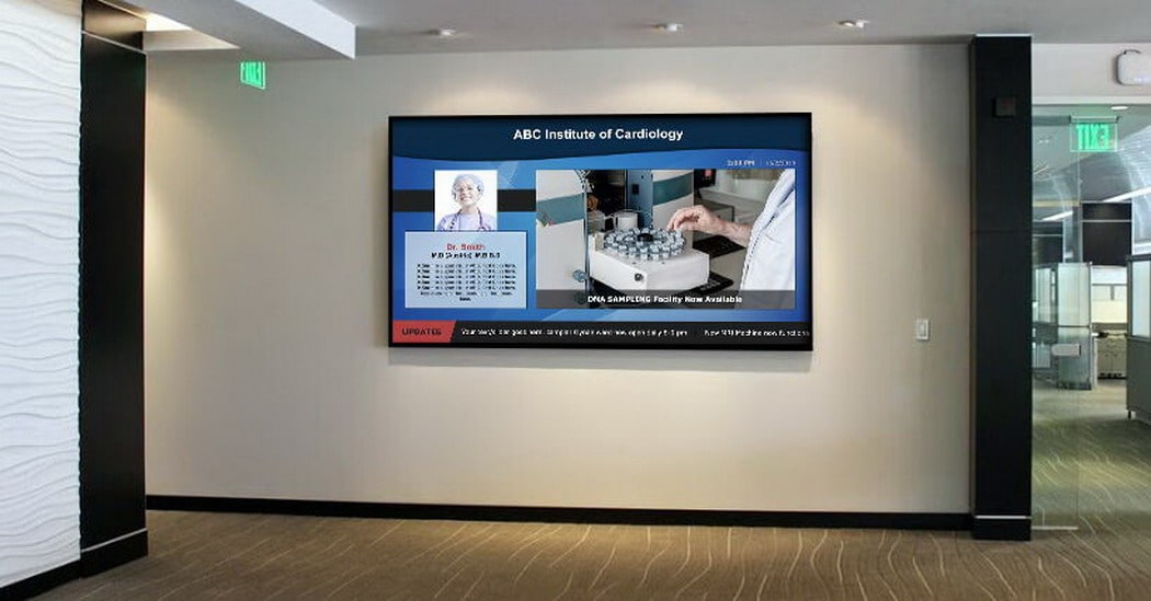 Workplace Digital Signage