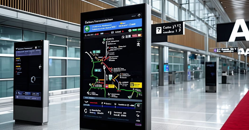 Digital Signage LCD Displays