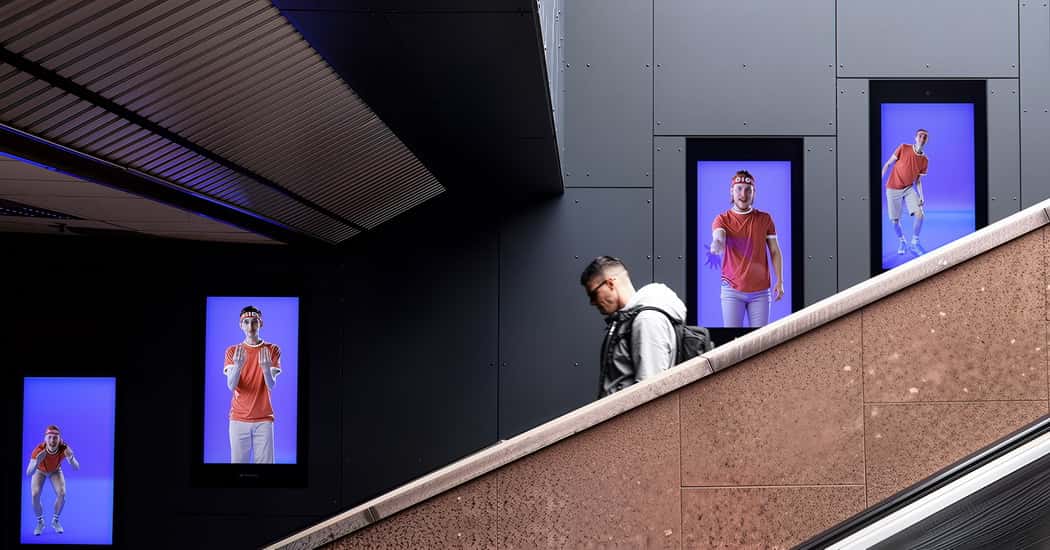 outdoor digital sign board