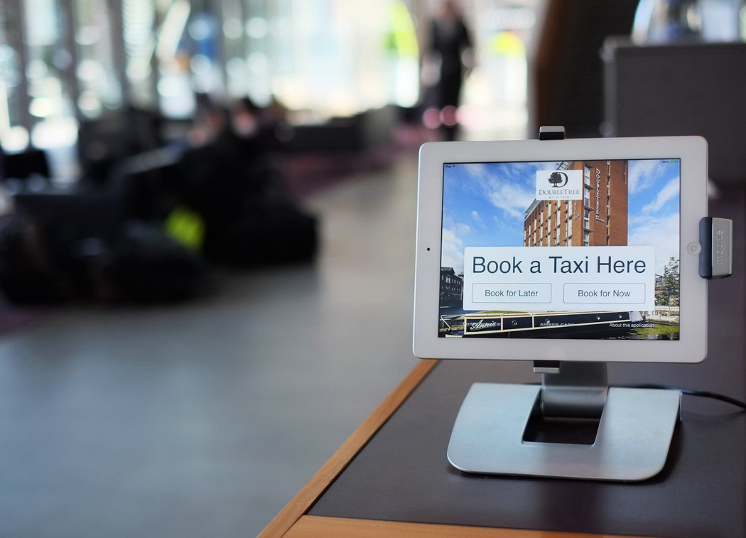 Booking Kiosks for Seamless Reservations