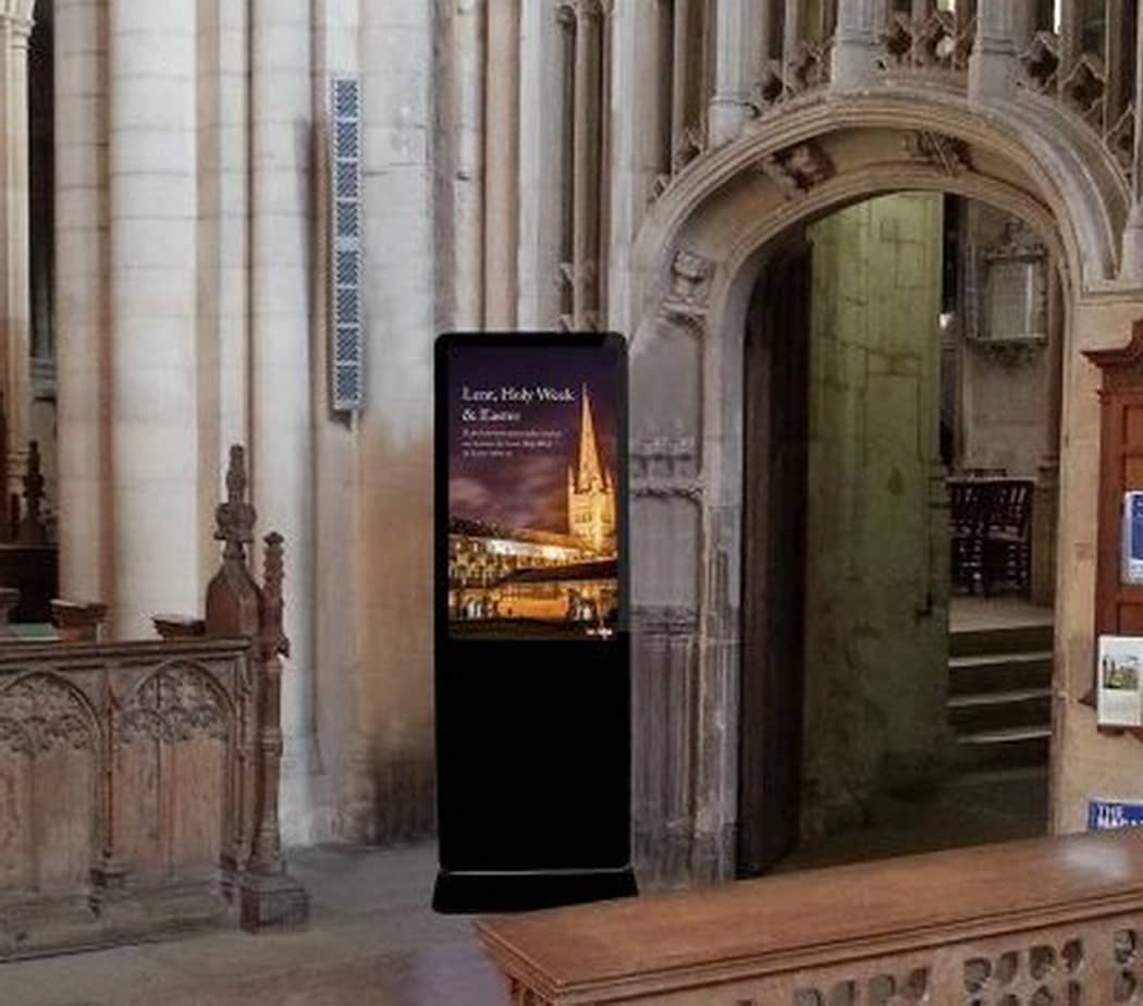 Church Digital Kiosk 102 min Church Digital Kiosk