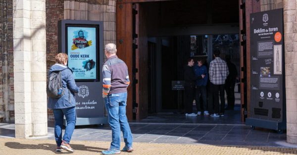Church Digital Kiosk
