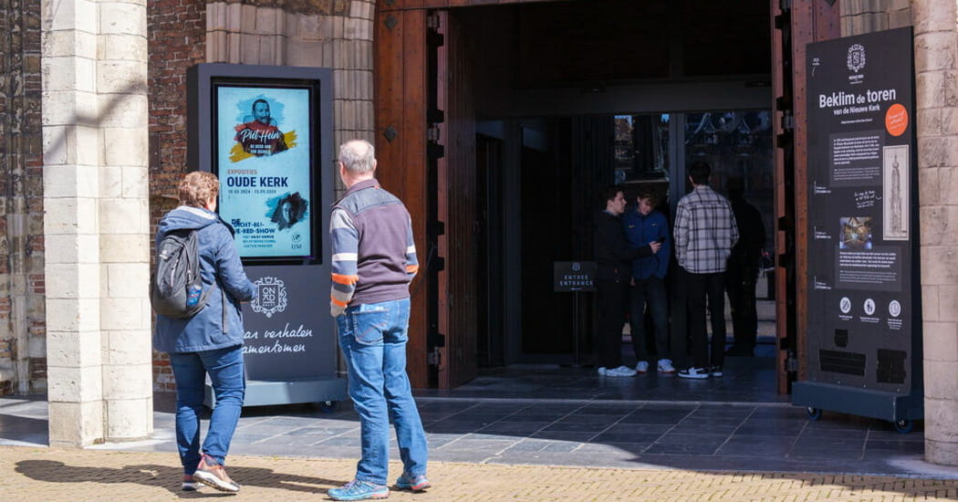 Church Digital Kiosk