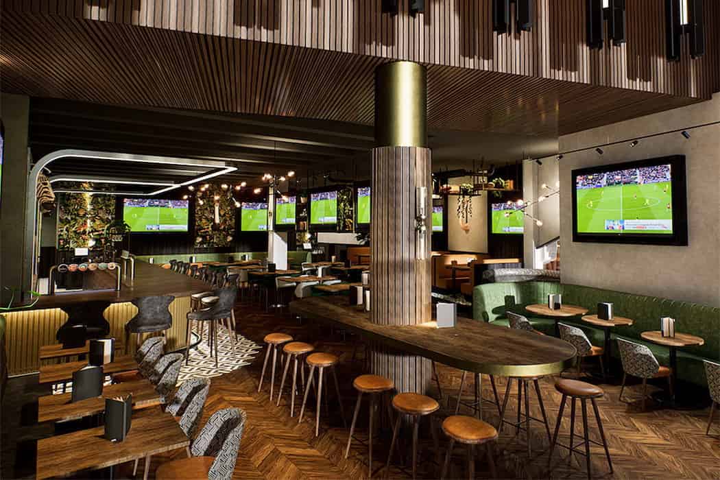 Digital Signage for Pubs and Bars