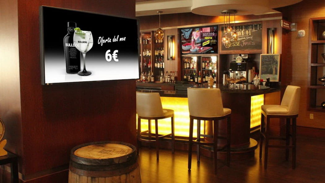 Digital Signage for Pubs and Bars