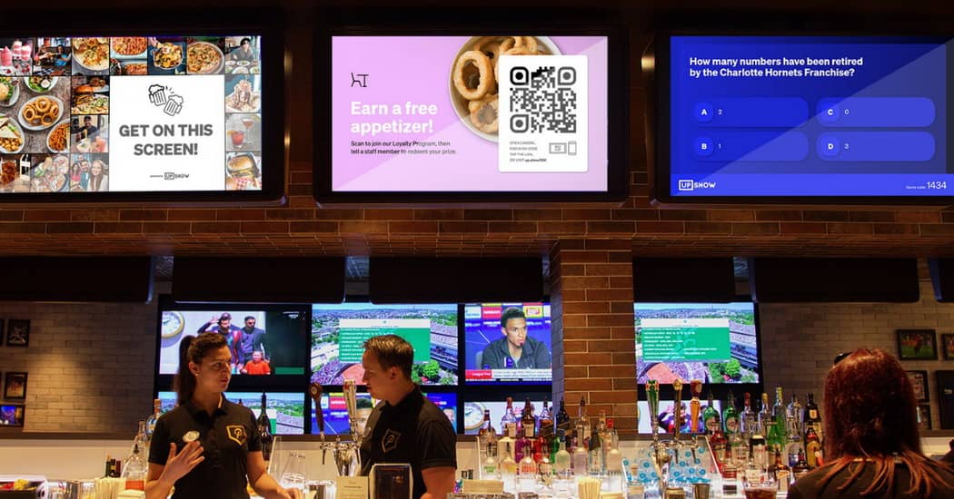 Digital Signage for Pubs and Bars