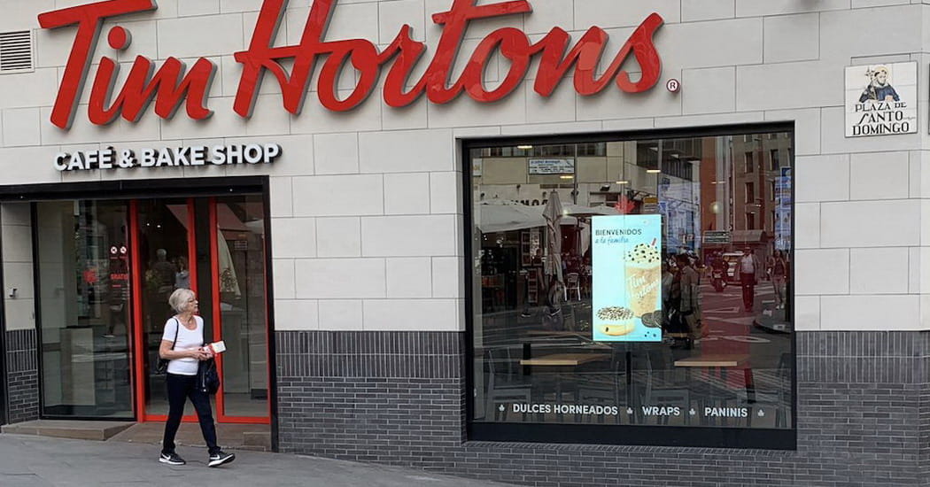 Storefront Digital Window Signage